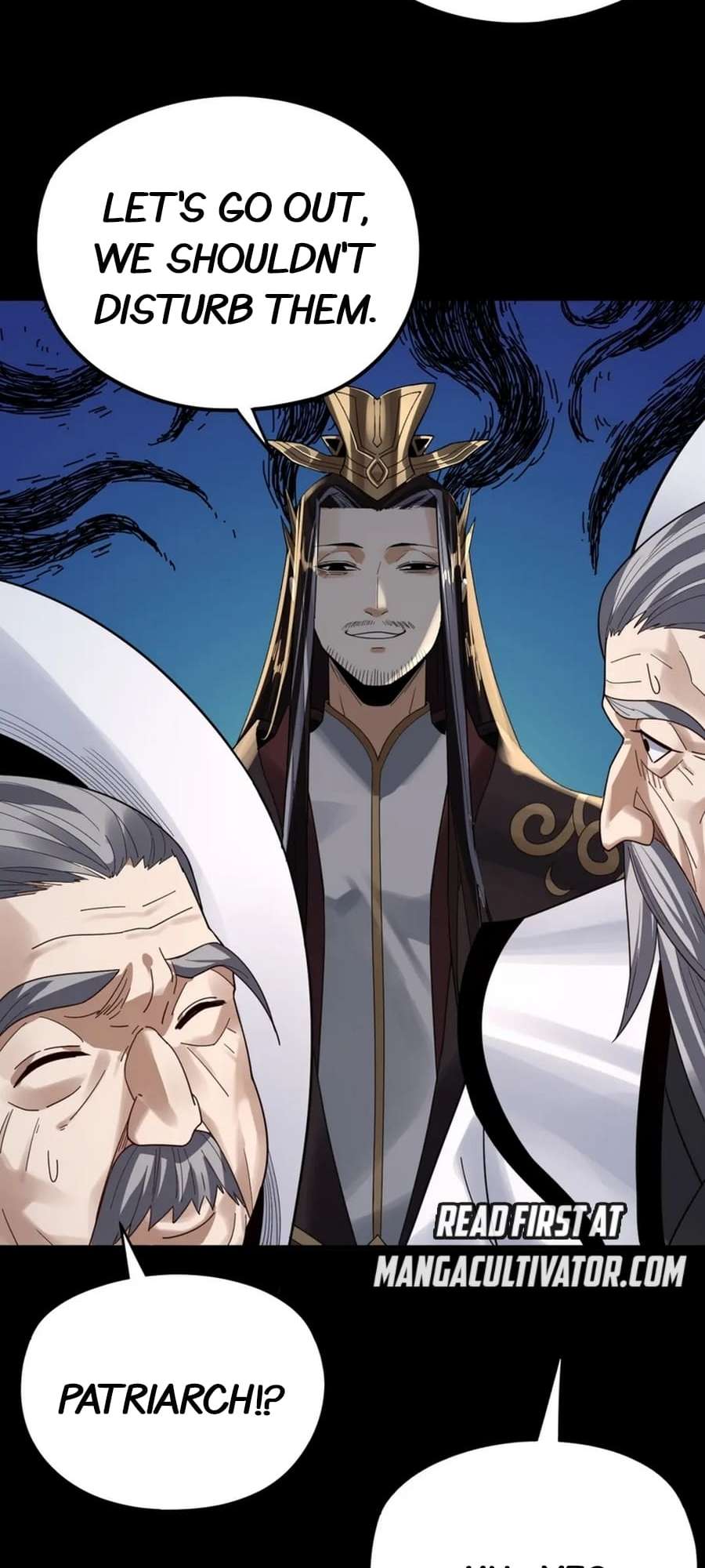 Read Me The Heavenly Destined Villain EN Manga Online