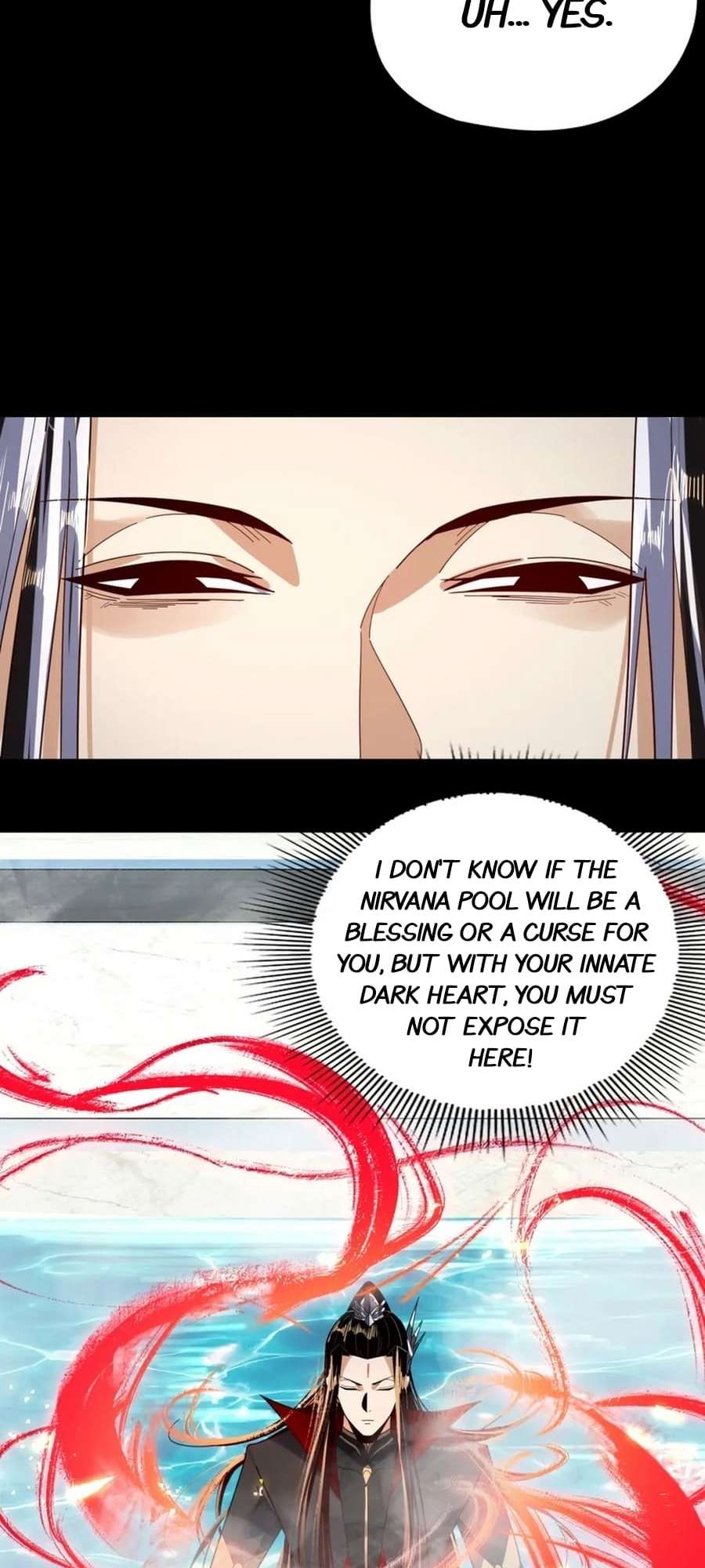 Read Me The Heavenly Destined Villain EN Manga Online