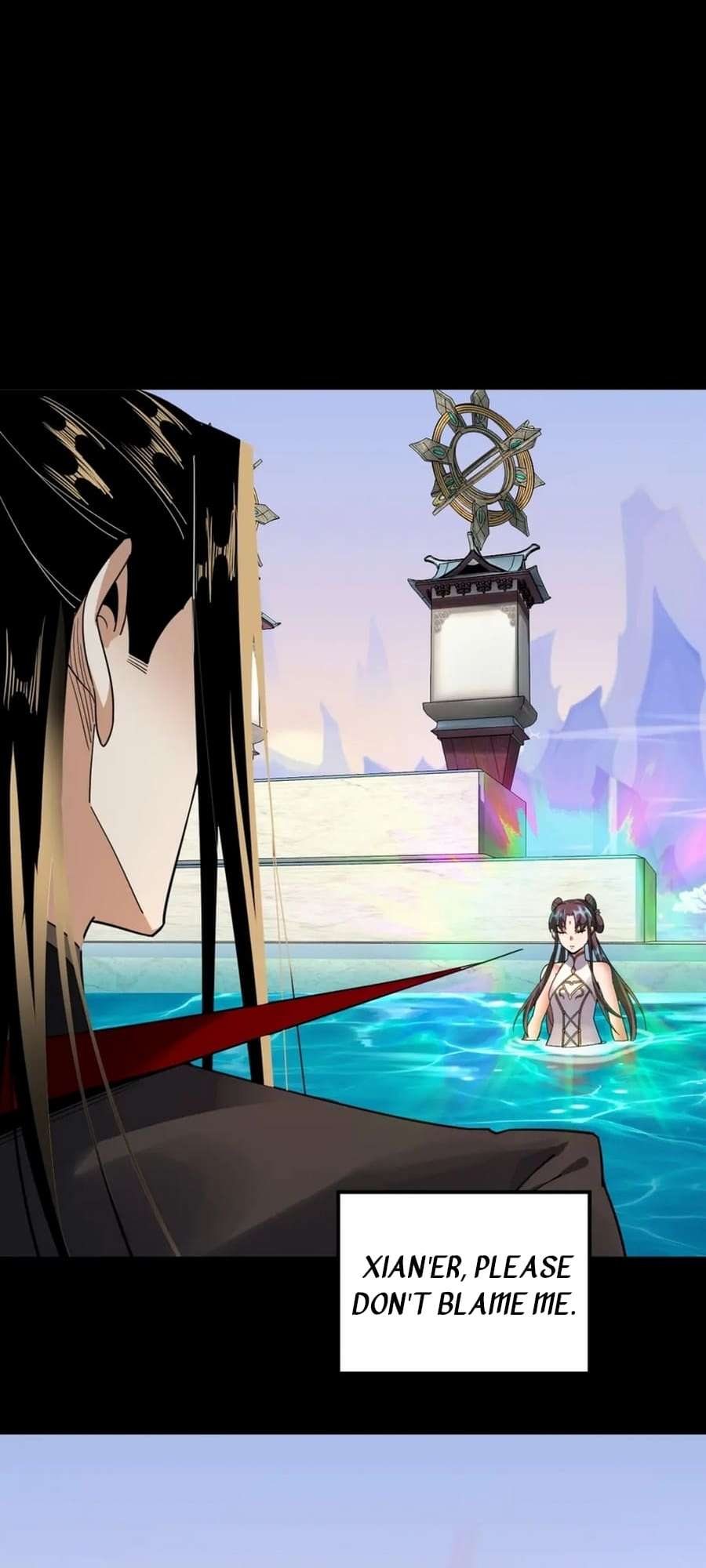 Read Me The Heavenly Destined Villain EN Manga Online