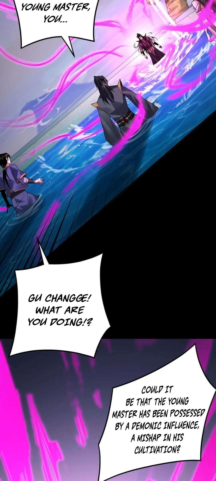 Read Me The Heavenly Destined Villain EN Manga Online