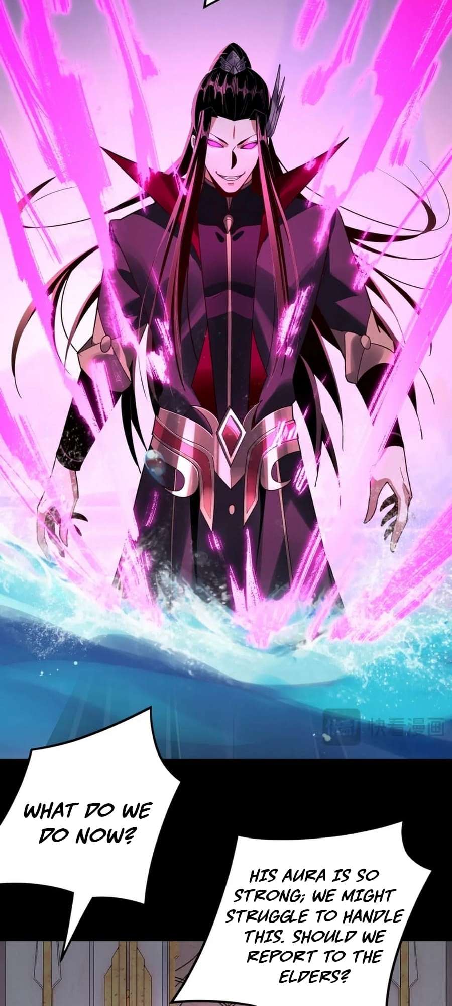 Read Me The Heavenly Destined Villain EN Manga Online