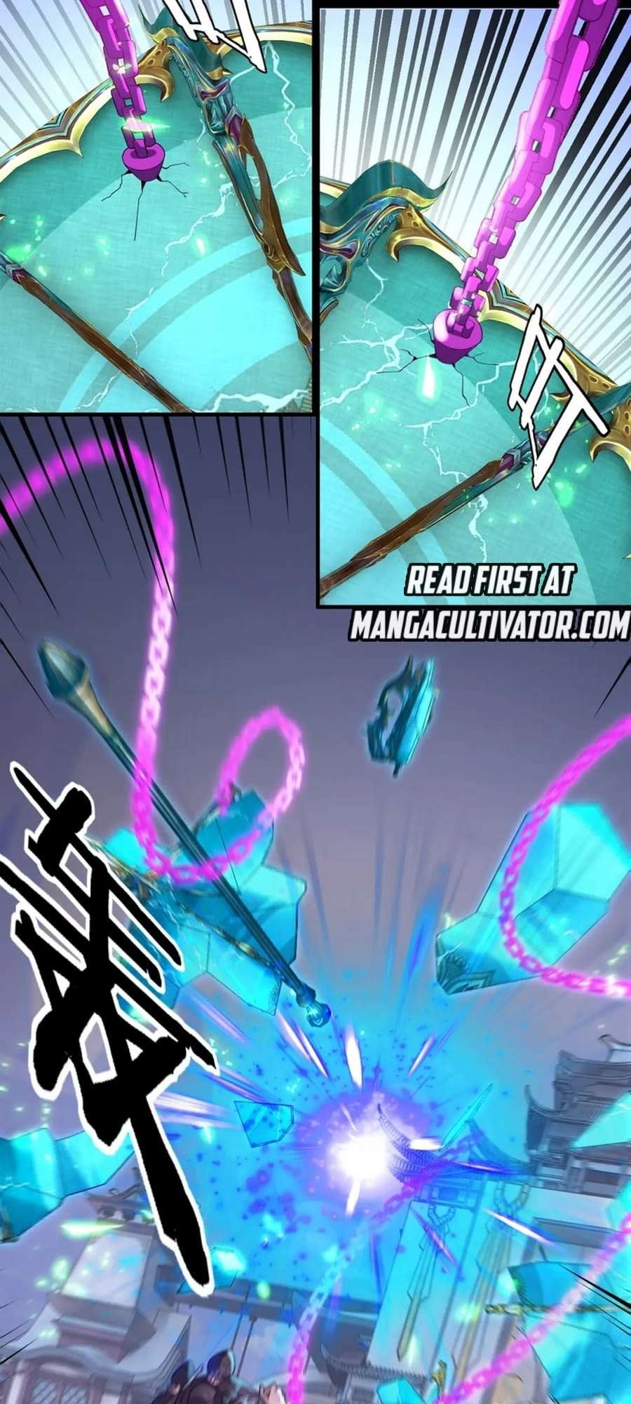 Read Me The Heavenly Destined Villain EN Manga Online