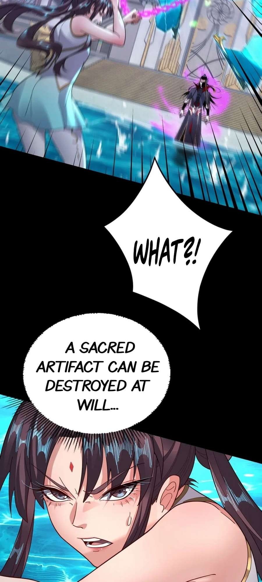 Read Me The Heavenly Destined Villain EN Manga Online