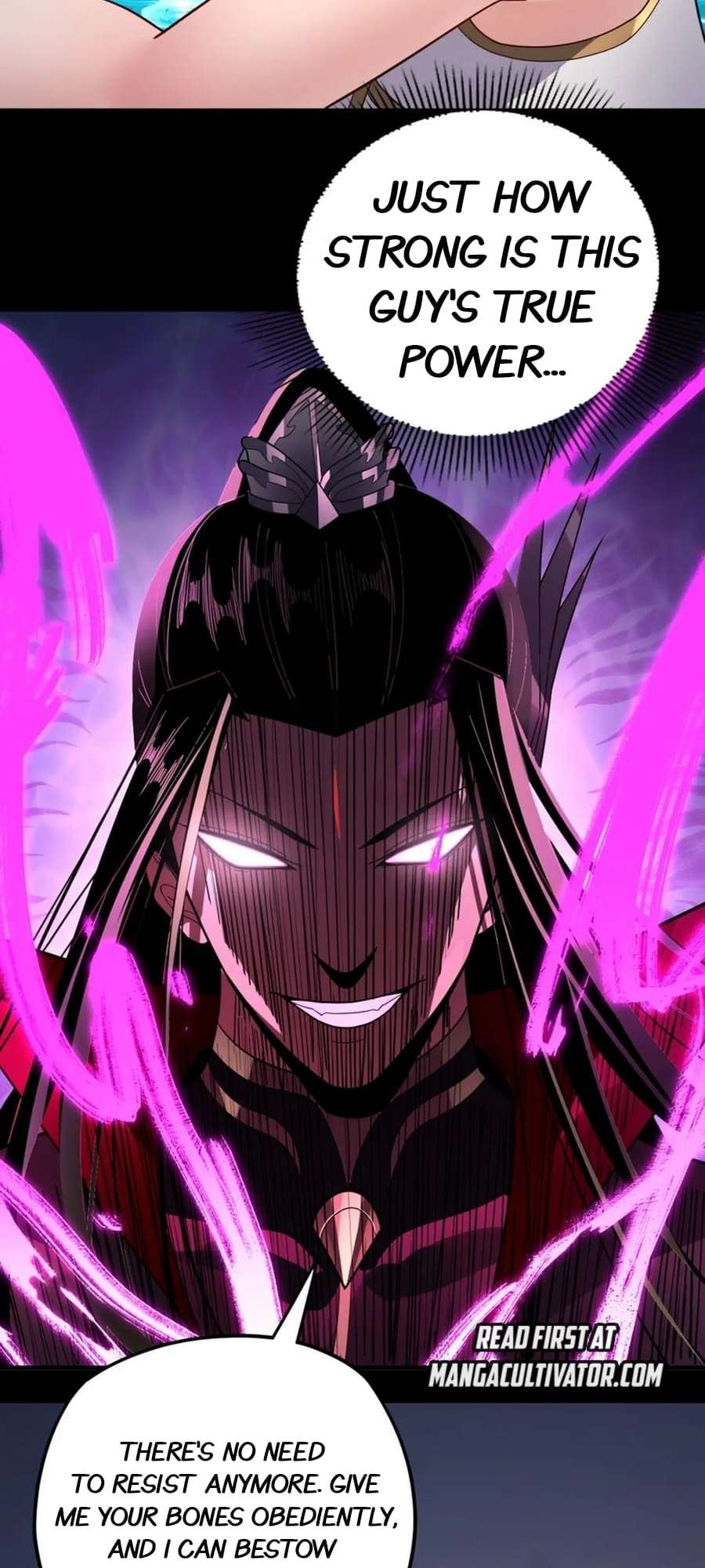 Read Me The Heavenly Destined Villain EN Manga Online