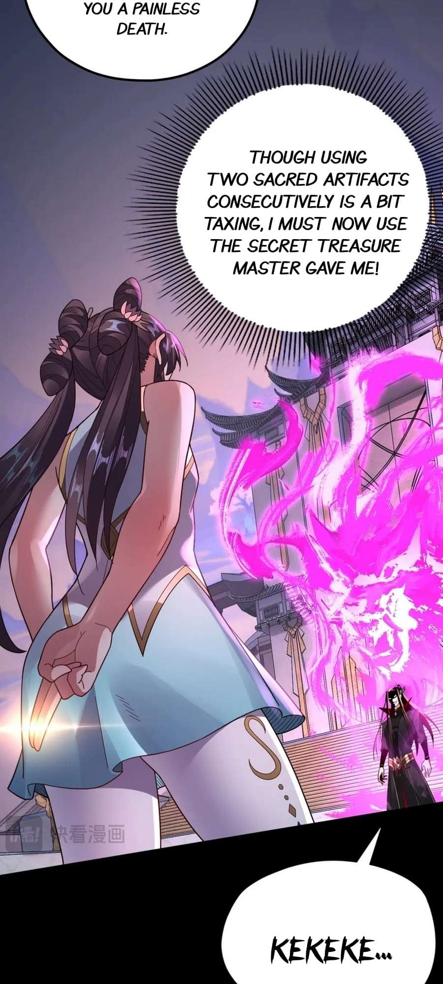 Read Me The Heavenly Destined Villain EN Manga Online