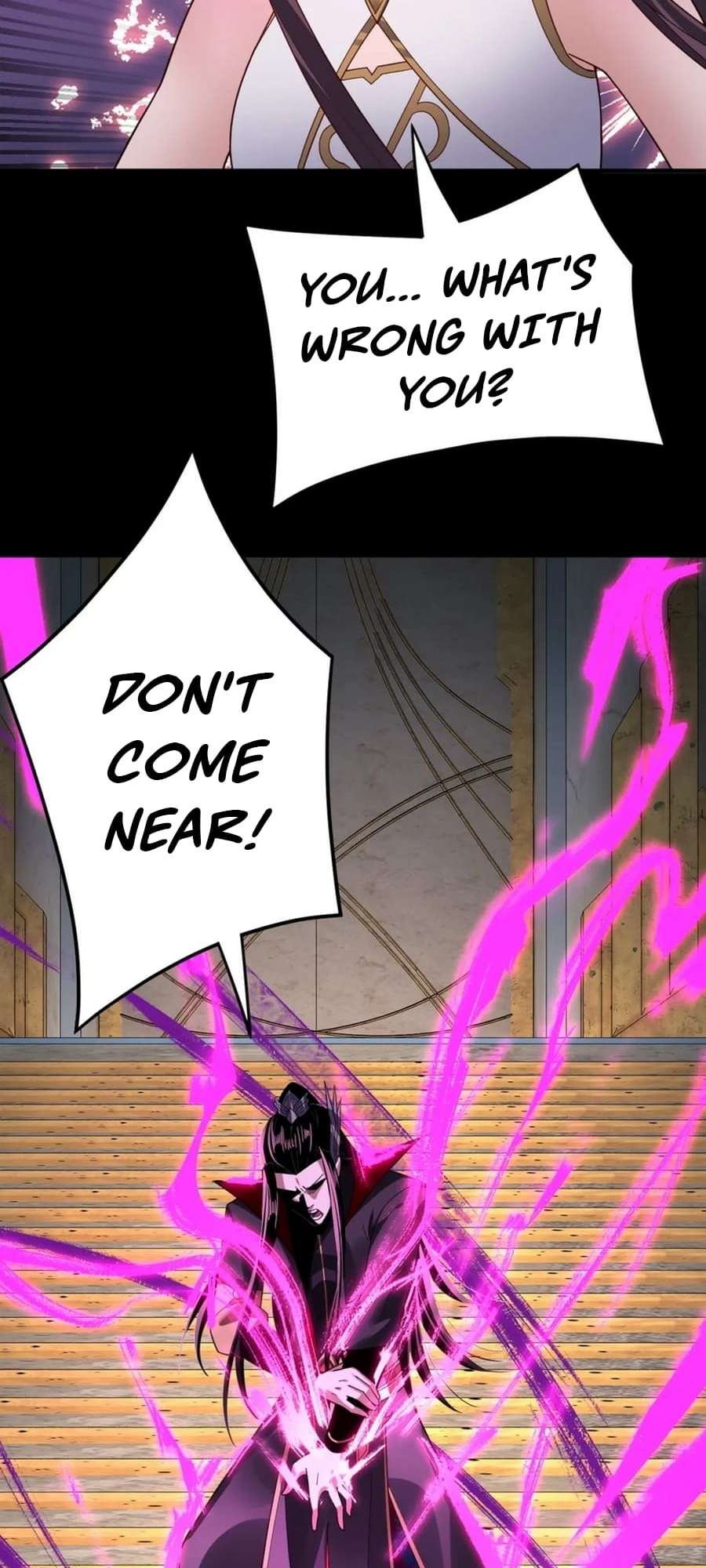 Read Me The Heavenly Destined Villain EN Manga Online