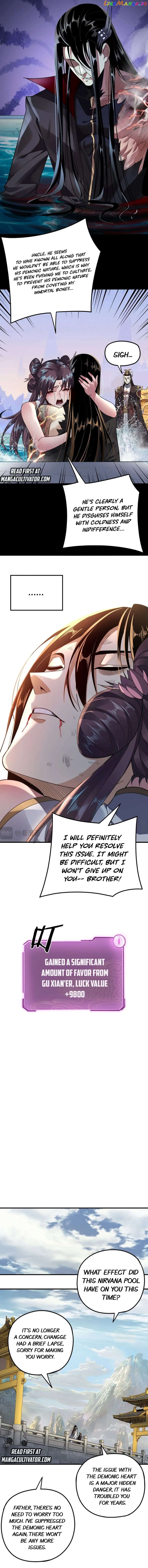 Read Me The Heavenly Destined Villain EN Manga Online