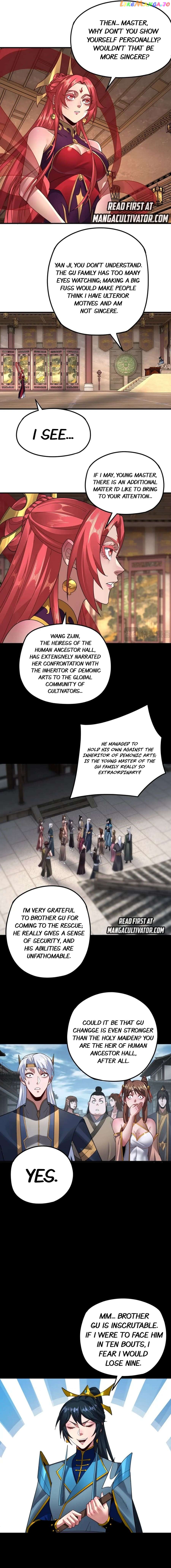 Read Me The Heavenly Destined Villain EN Manga Online