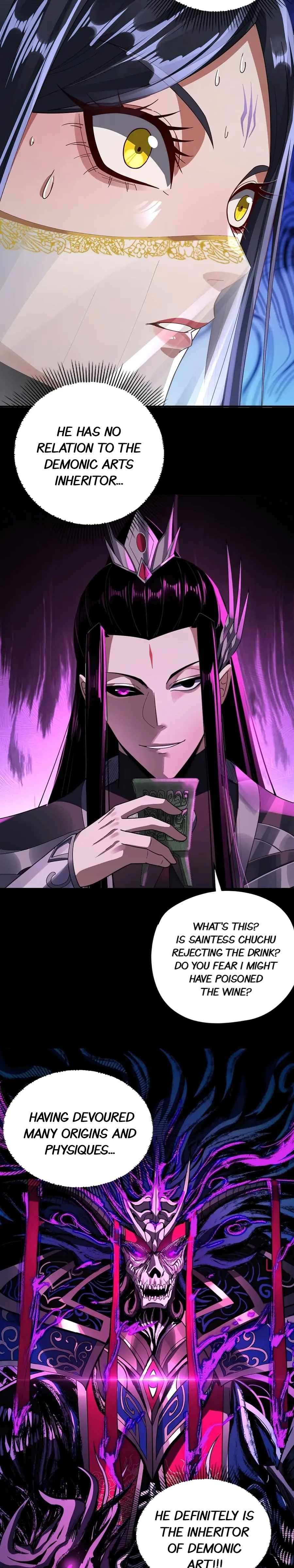 Read Me The Heavenly Destined Villain EN Manga Online