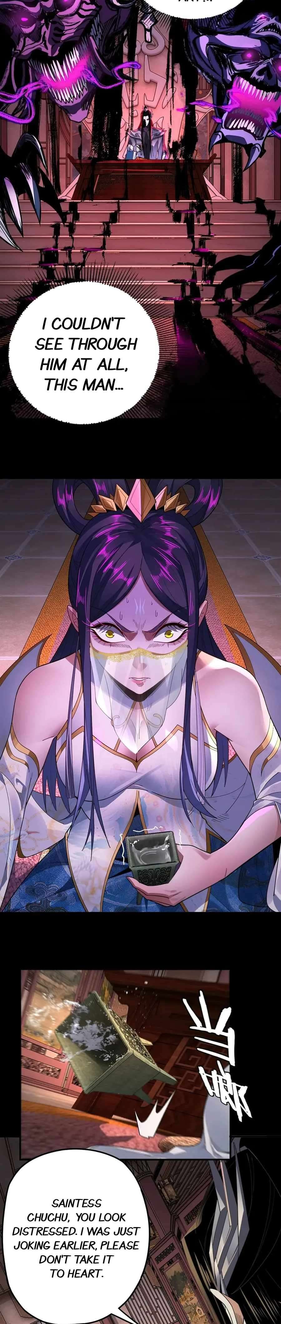 Read Me The Heavenly Destined Villain EN Manga Online