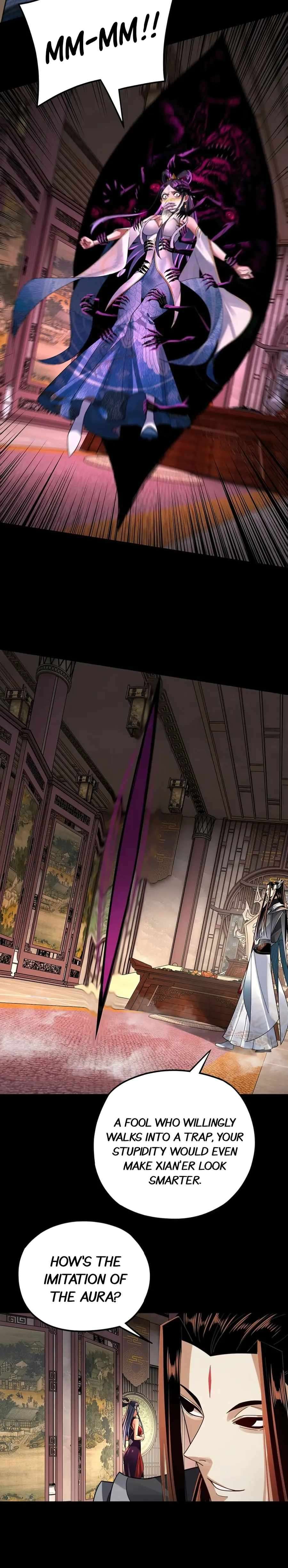 Read Me The Heavenly Destined Villain EN Manga Online