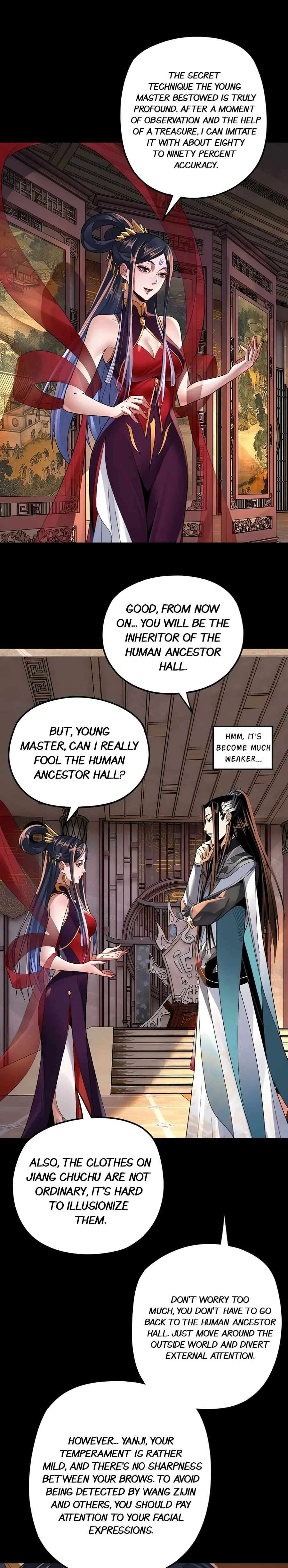 Read Me The Heavenly Destined Villain EN Manga Online
