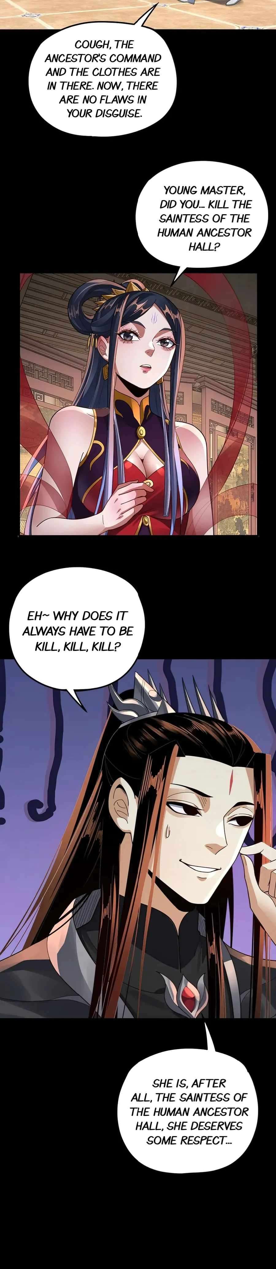Read Me The Heavenly Destined Villain EN Manga Online