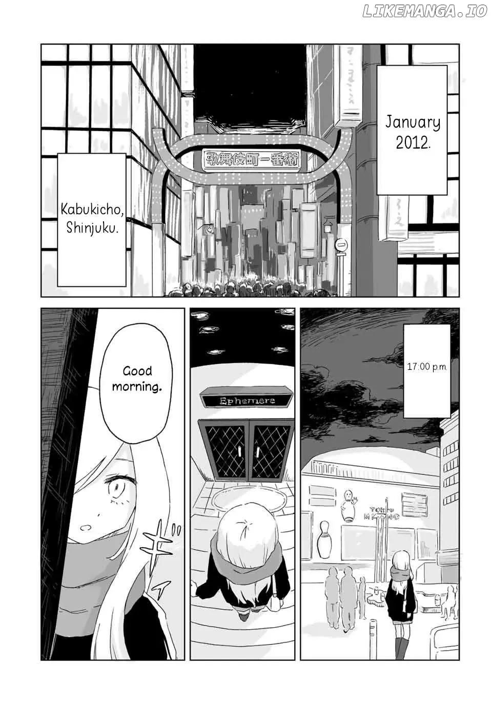 Read Mii Chan And Yamada San EN Manga Online