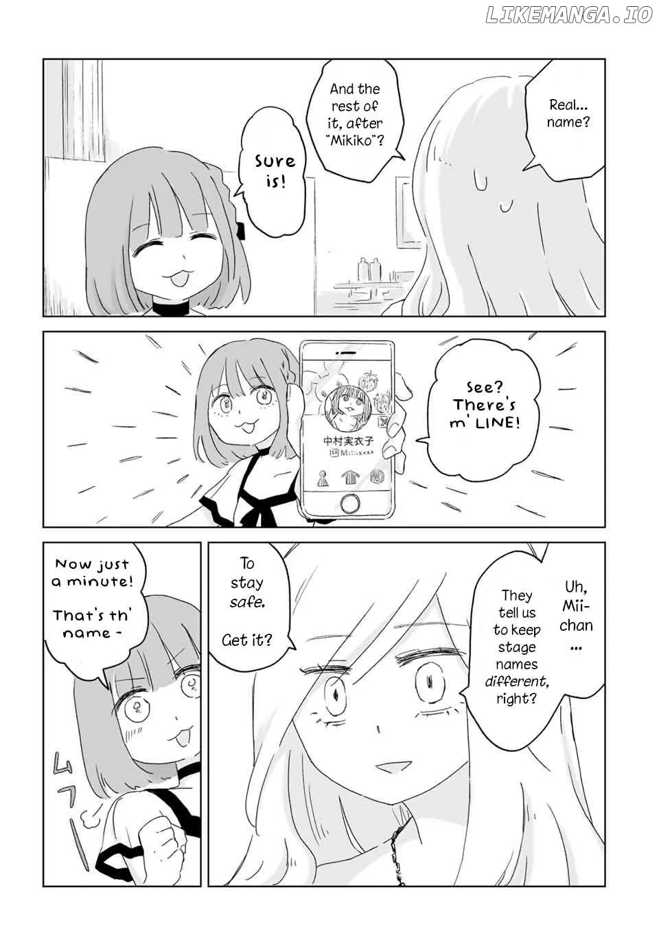 Read Mii Chan And Yamada San EN Manga Online