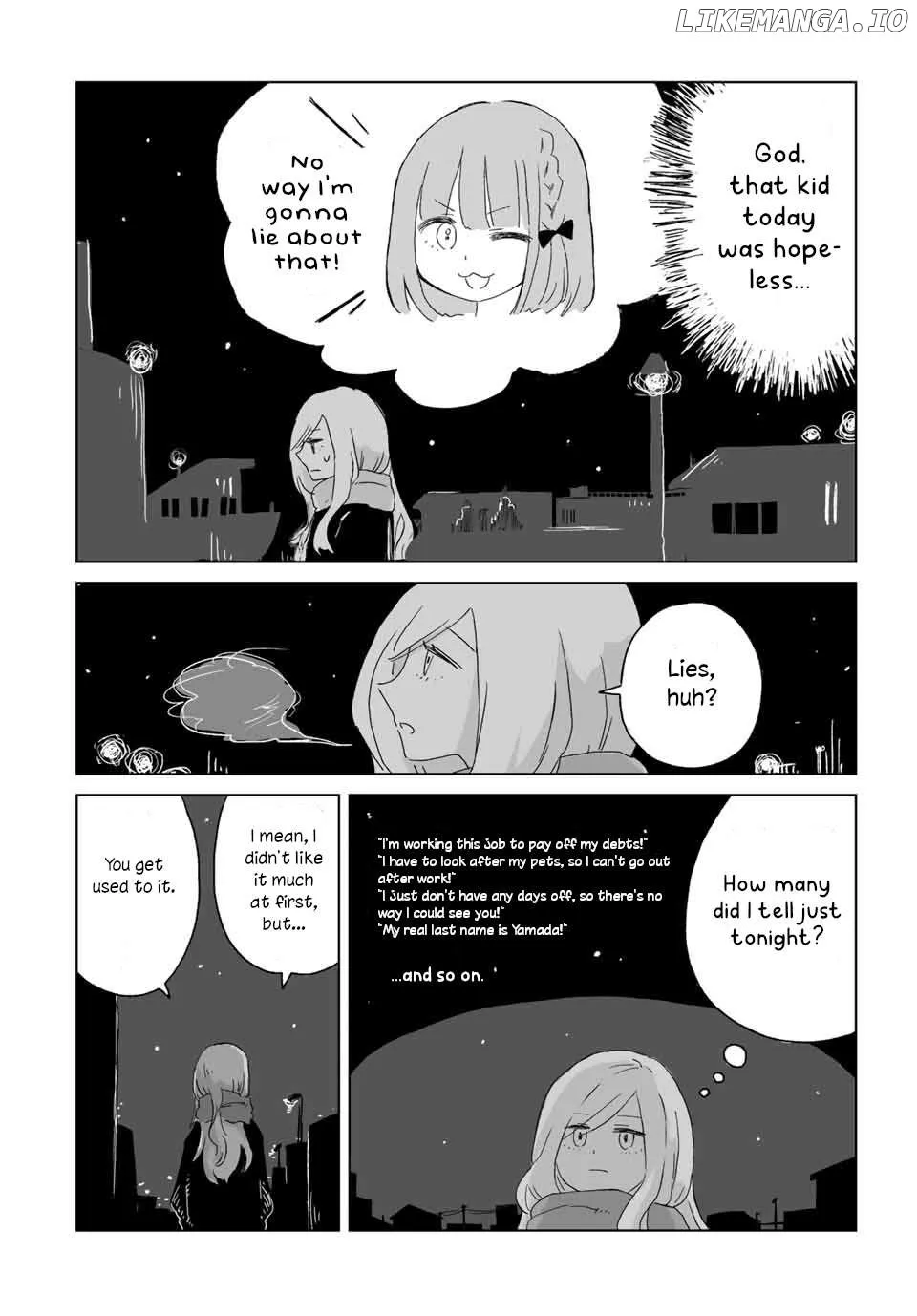 Read Mii Chan And Yamada San EN Manga Online