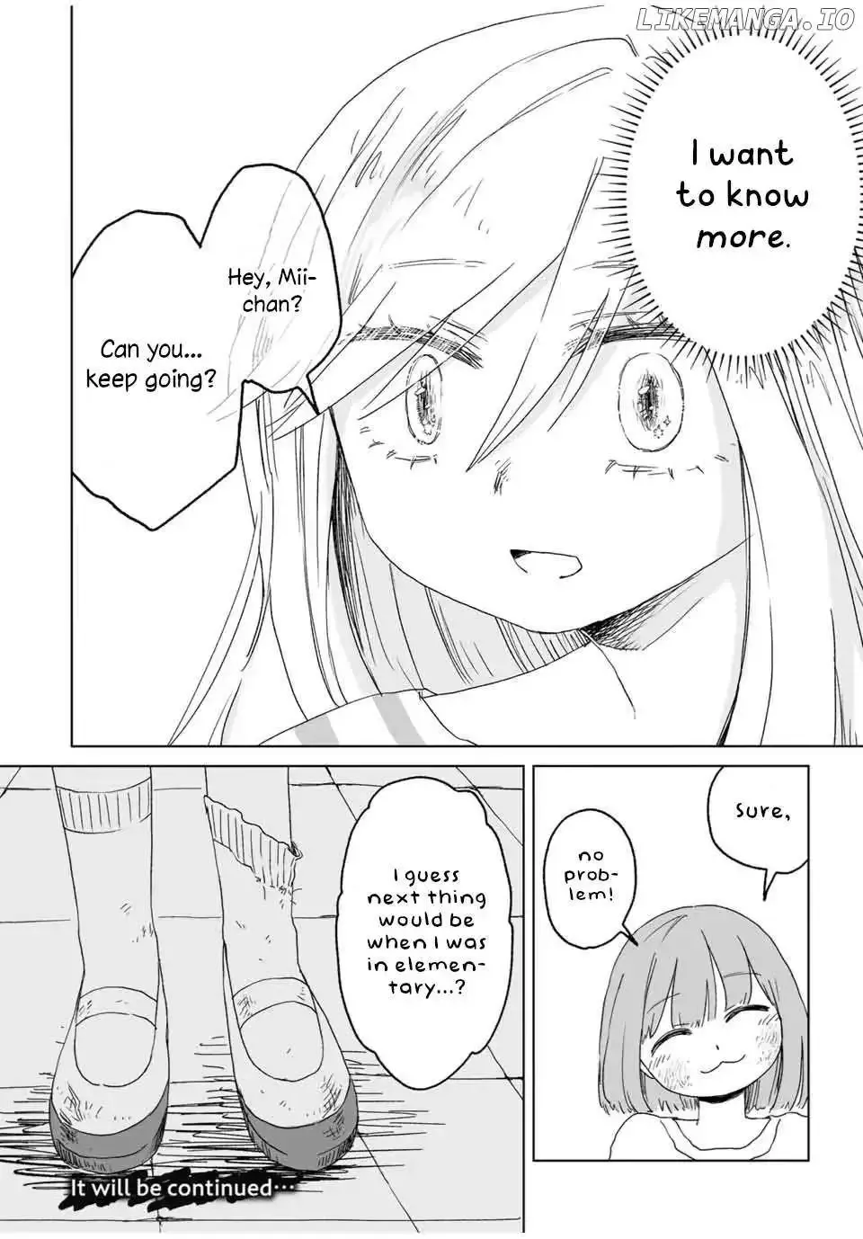 Read Mii Chan And Yamada San EN Manga Online