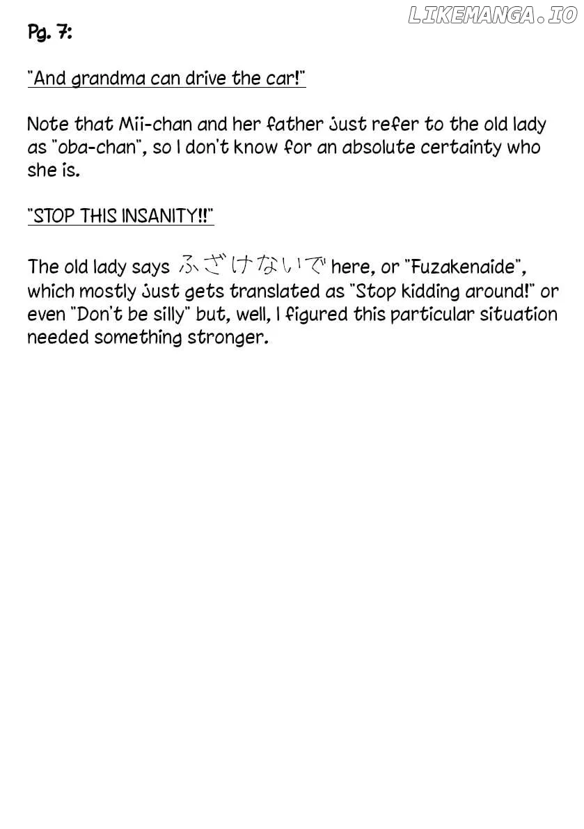 Read Mii Chan And Yamada San EN Manga Online