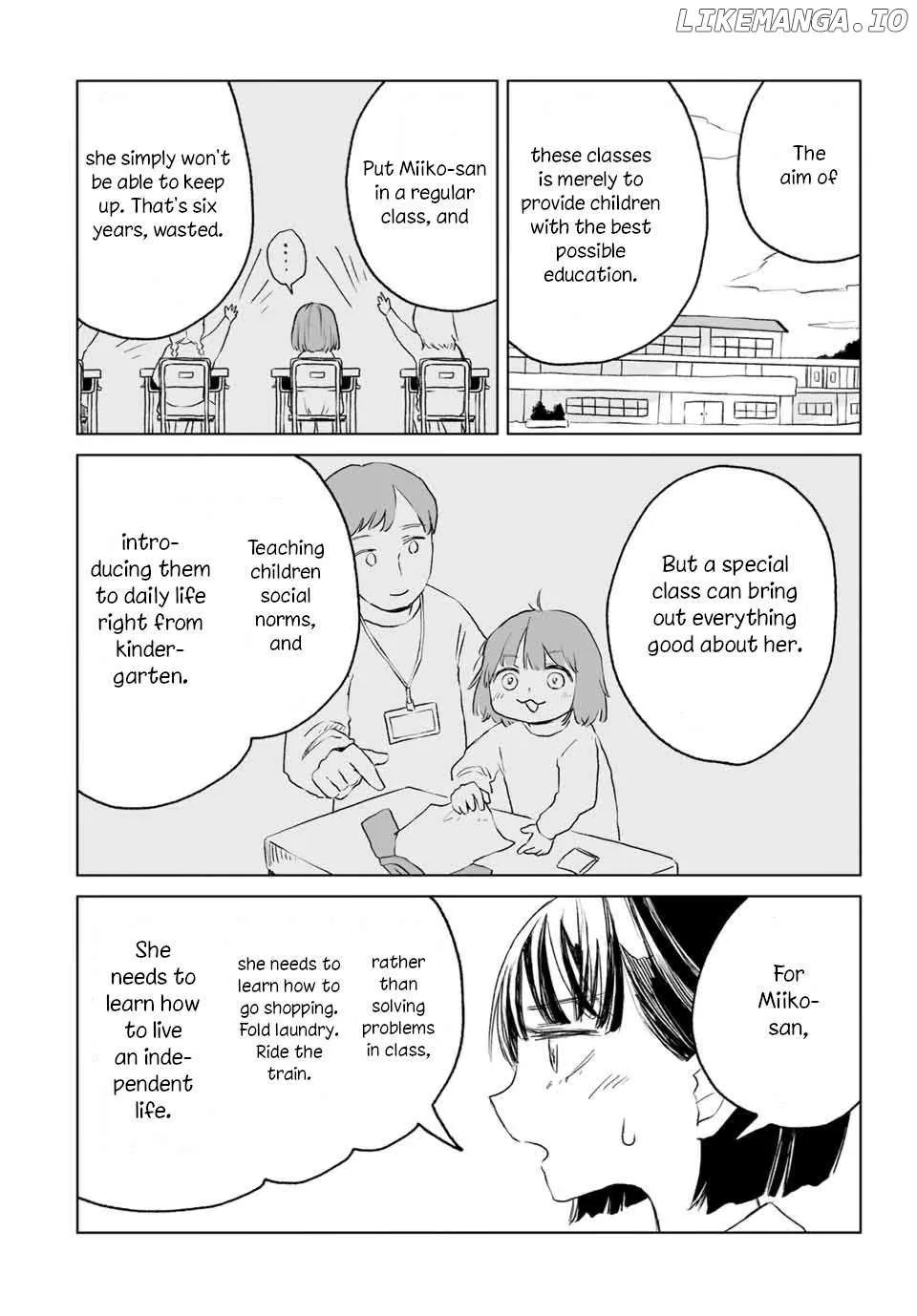 Read Mii Chan And Yamada San EN Manga Online
