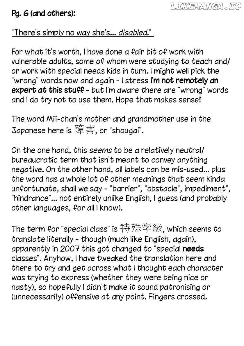 Read Mii Chan And Yamada San EN Manga Online