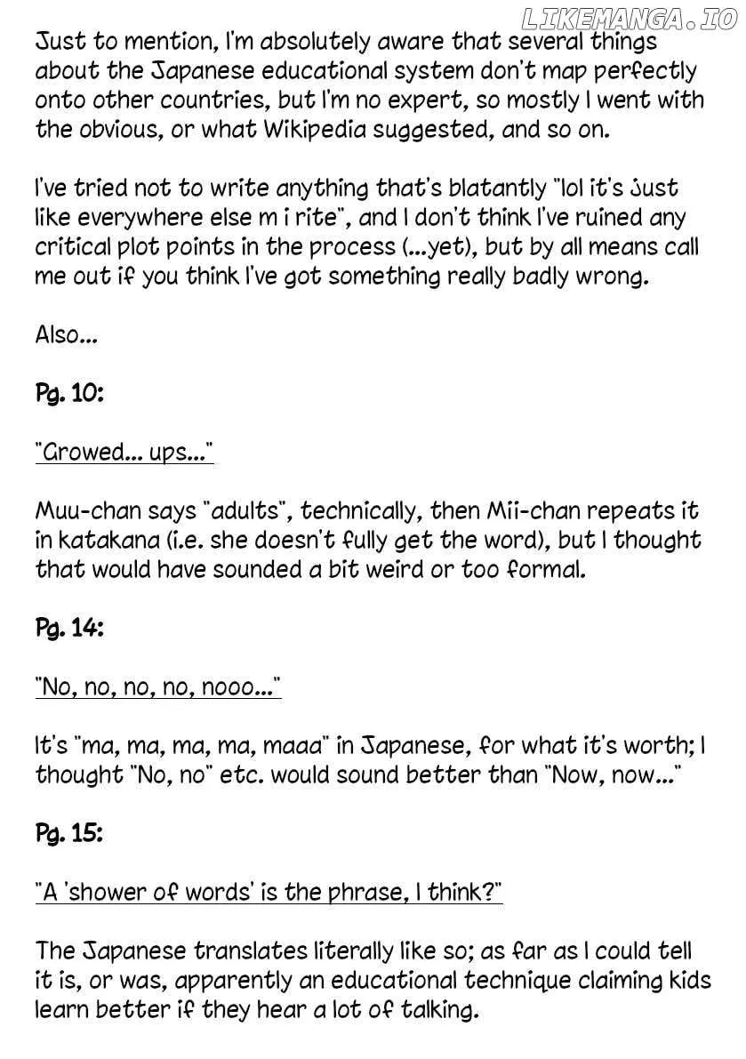 Read Mii Chan And Yamada San EN Manga Online