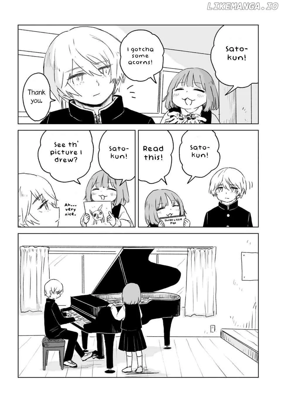 Read Mii Chan And Yamada San EN Manga Online