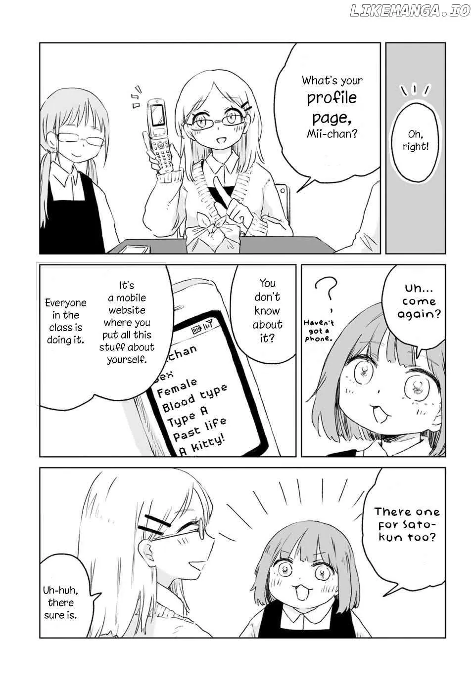 Read Mii Chan And Yamada San EN Manga Online