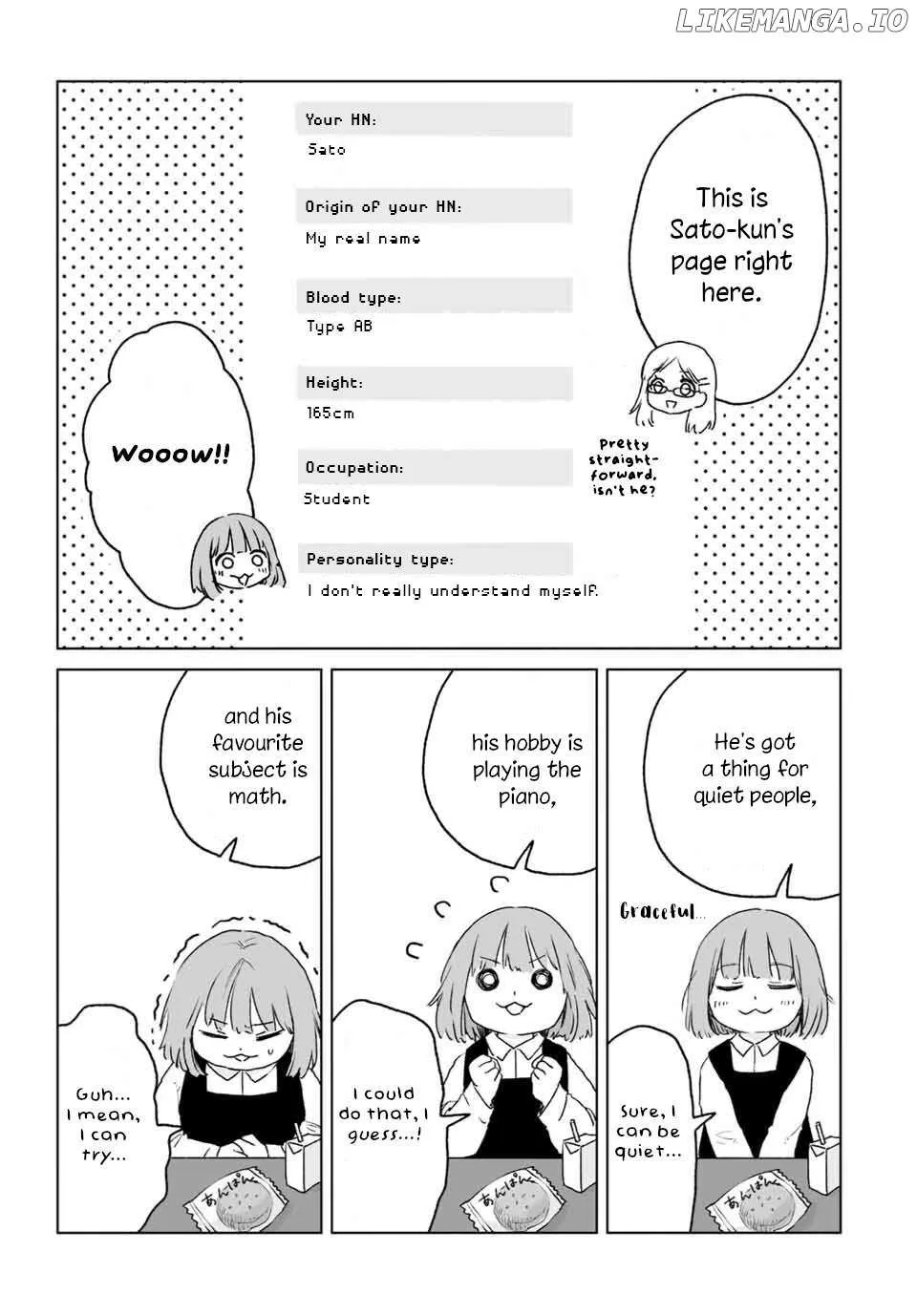 Read Mii Chan And Yamada San EN Manga Online