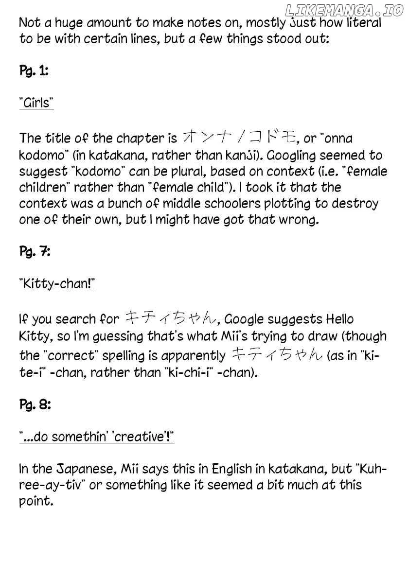 Read Mii Chan And Yamada San EN Manga Online