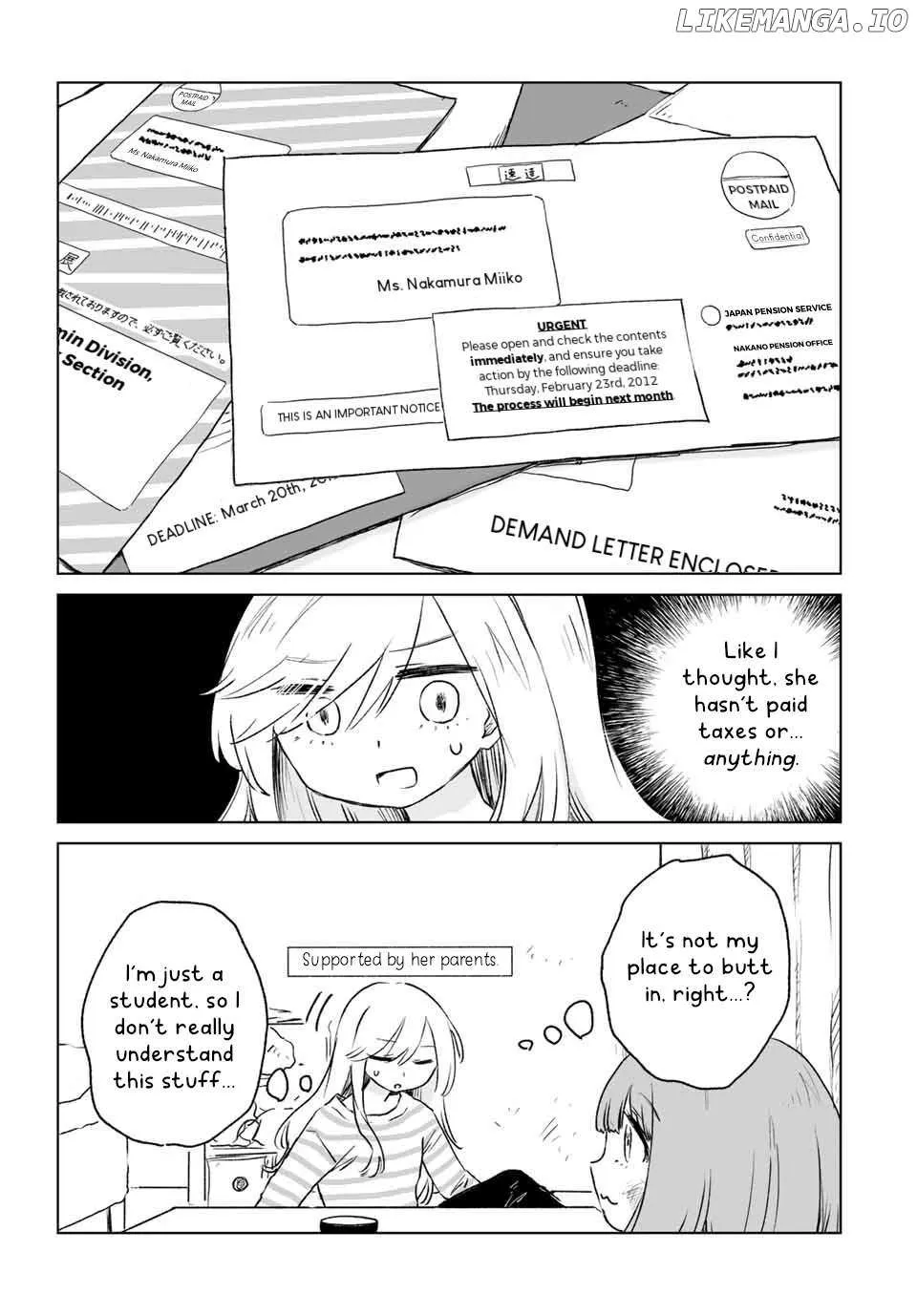 Read Mii Chan And Yamada San EN Manga Online
