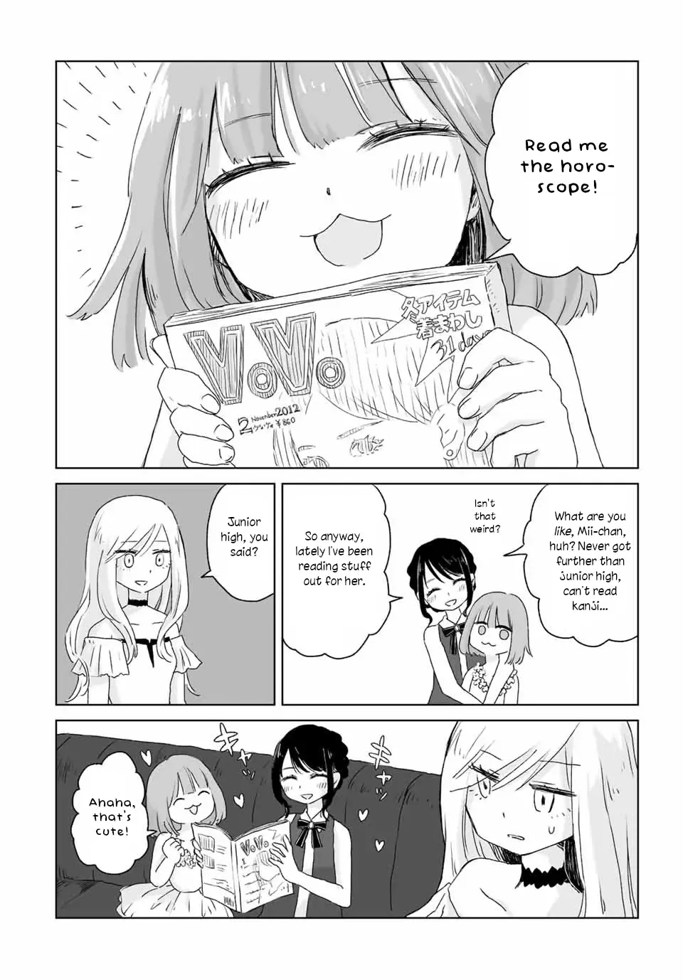 Read Mii Chan And Yamada San EN Manga Online
