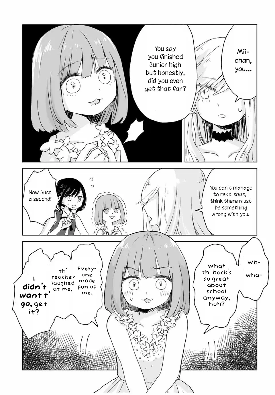 Read Mii Chan And Yamada San EN Manga Online