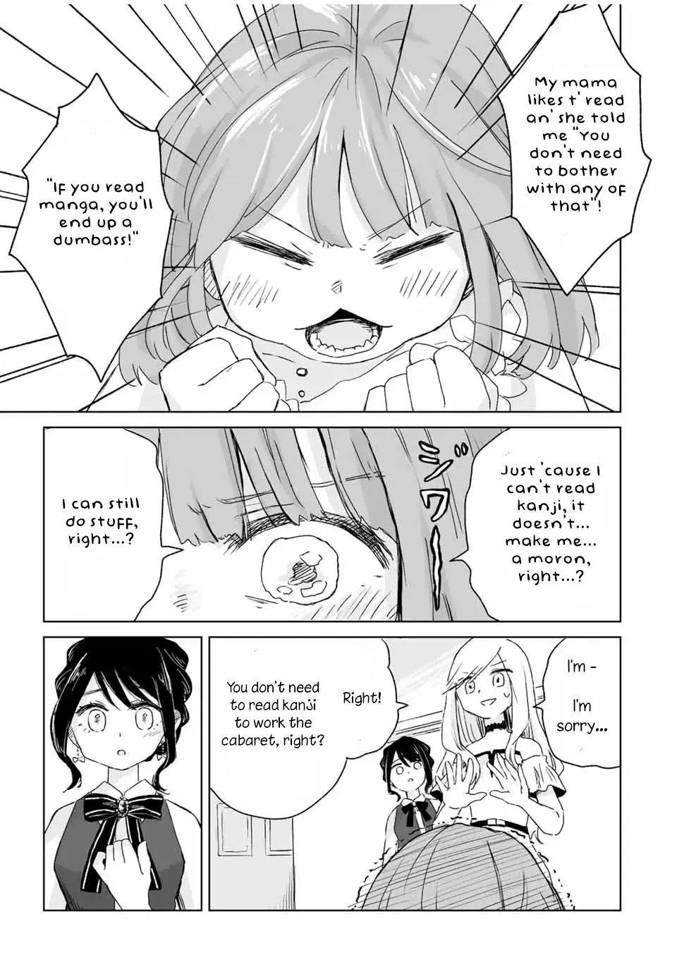 Read Mii Chan And Yamada San EN Manga Online