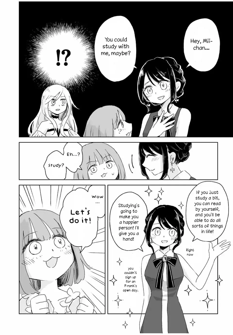Read Mii Chan And Yamada San EN Manga Online