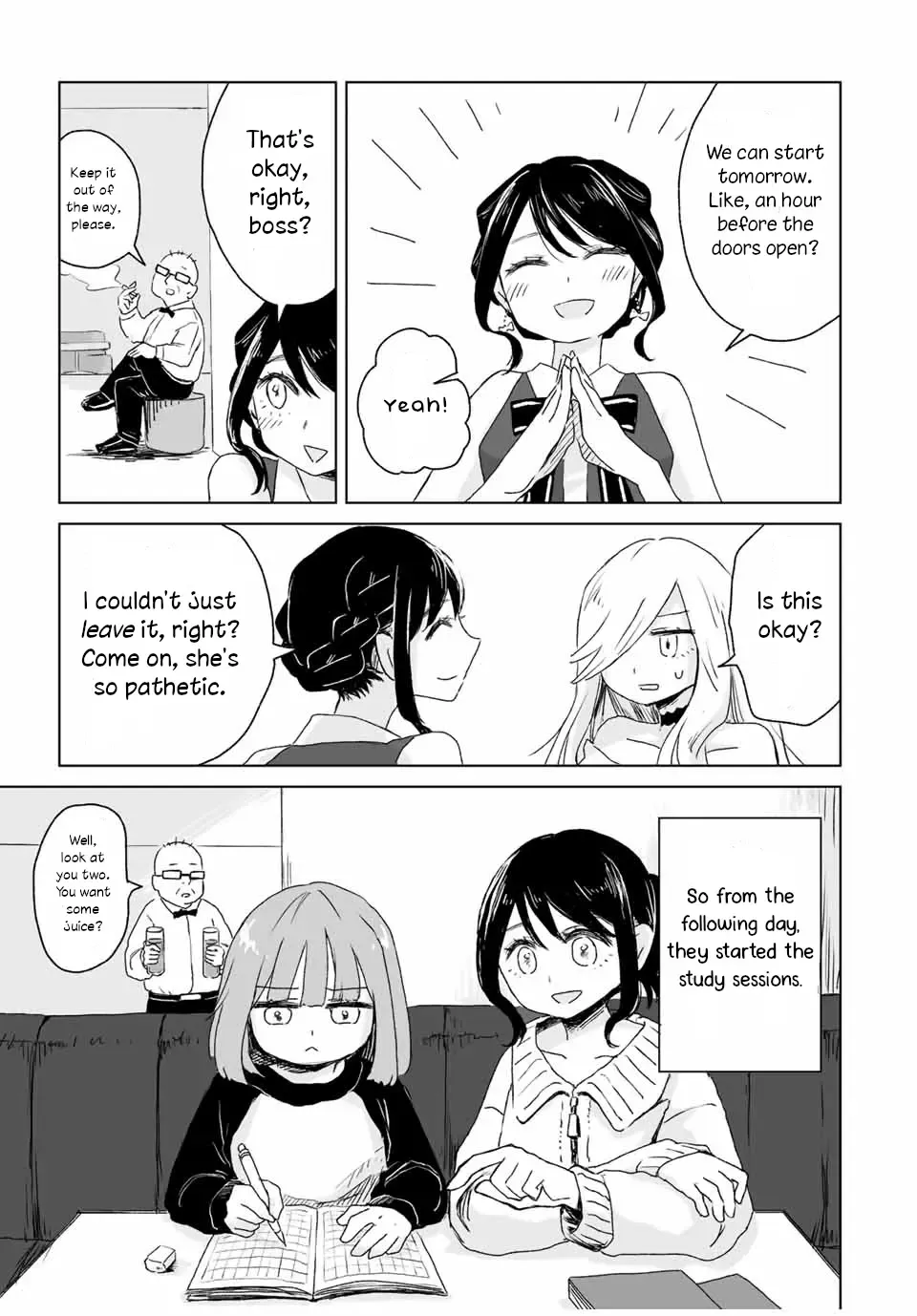 Read Mii Chan And Yamada San EN Manga Online