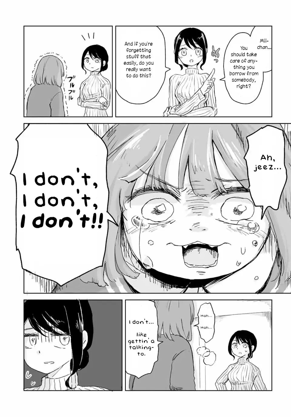 Read Mii Chan And Yamada San EN Manga Online