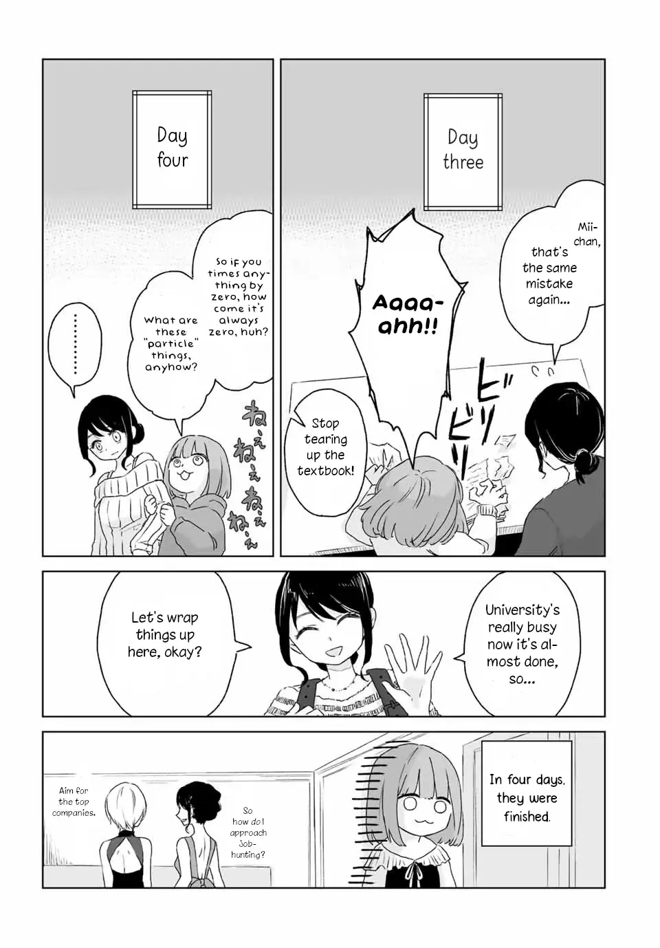 Read Mii Chan And Yamada San EN Manga Online