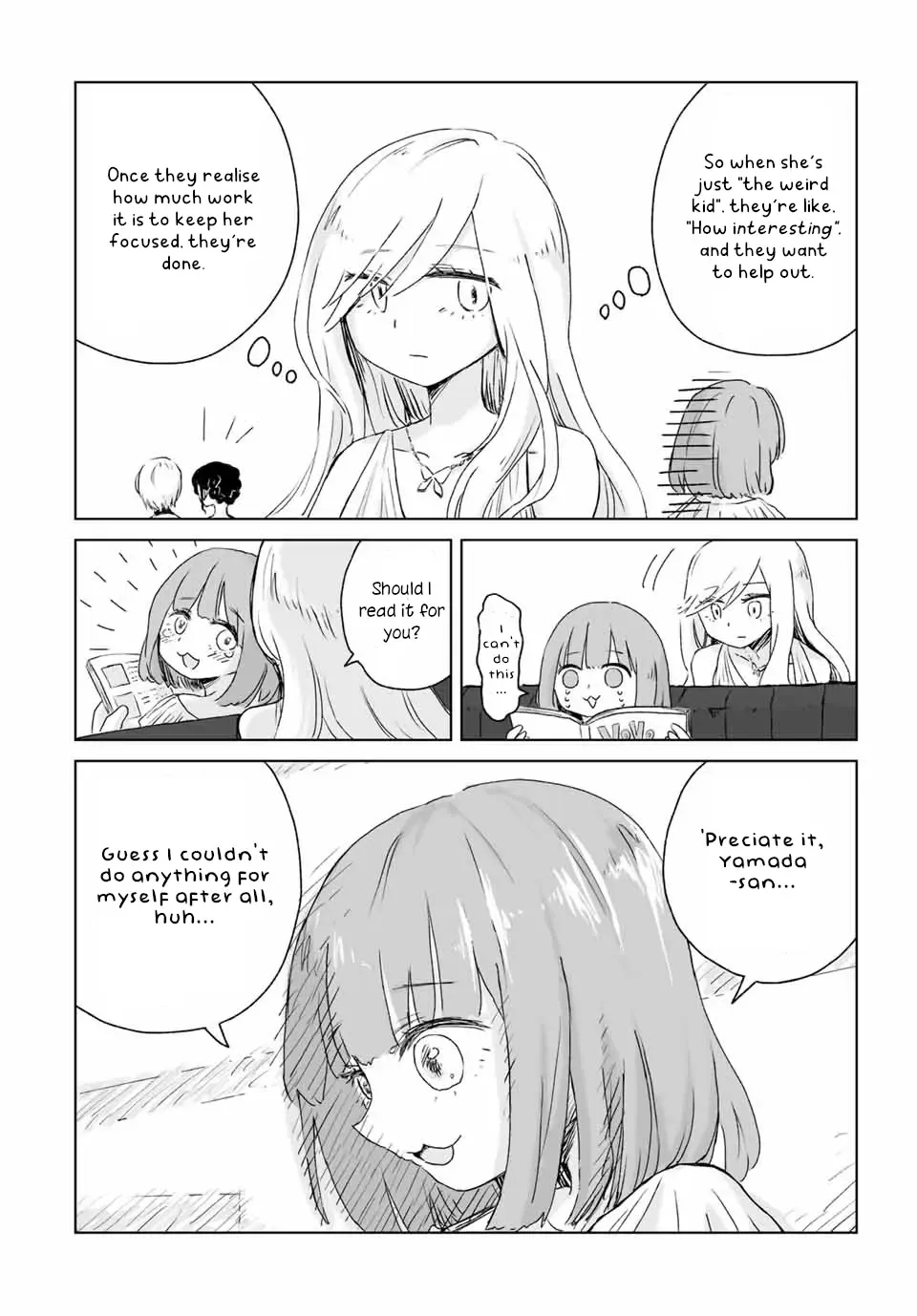 Read Mii Chan And Yamada San EN Manga Online