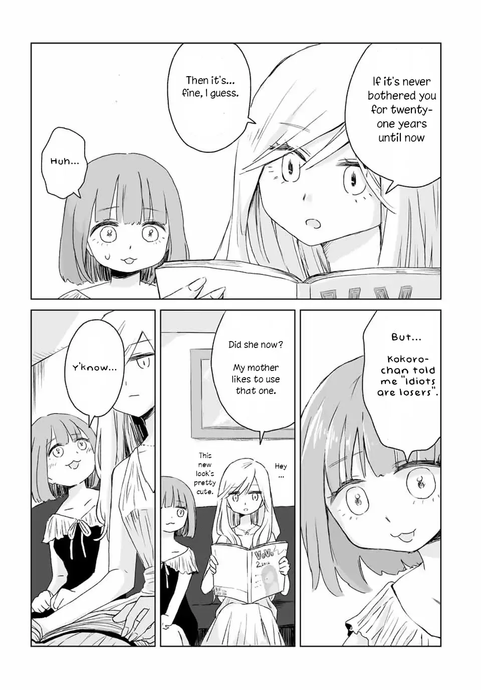 Read Mii Chan And Yamada San EN Manga Online