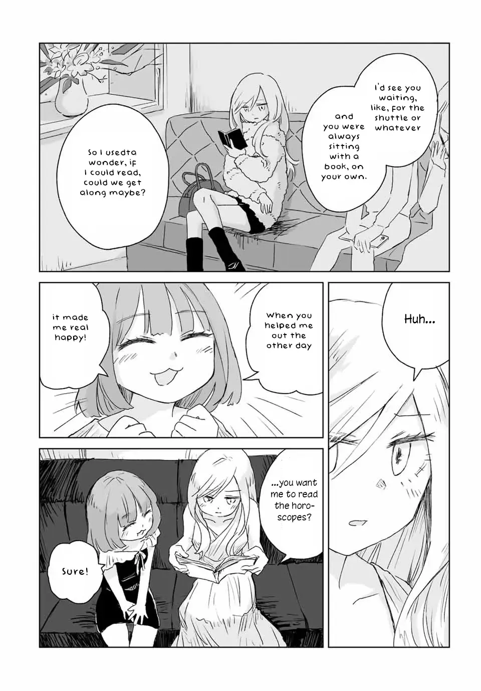 Read Mii Chan And Yamada San EN Manga Online