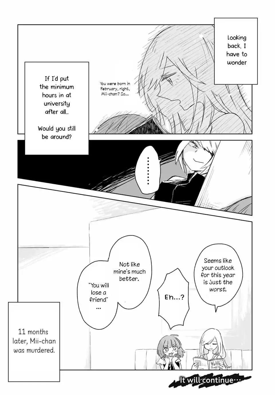 Read Mii Chan And Yamada San EN Manga Online
