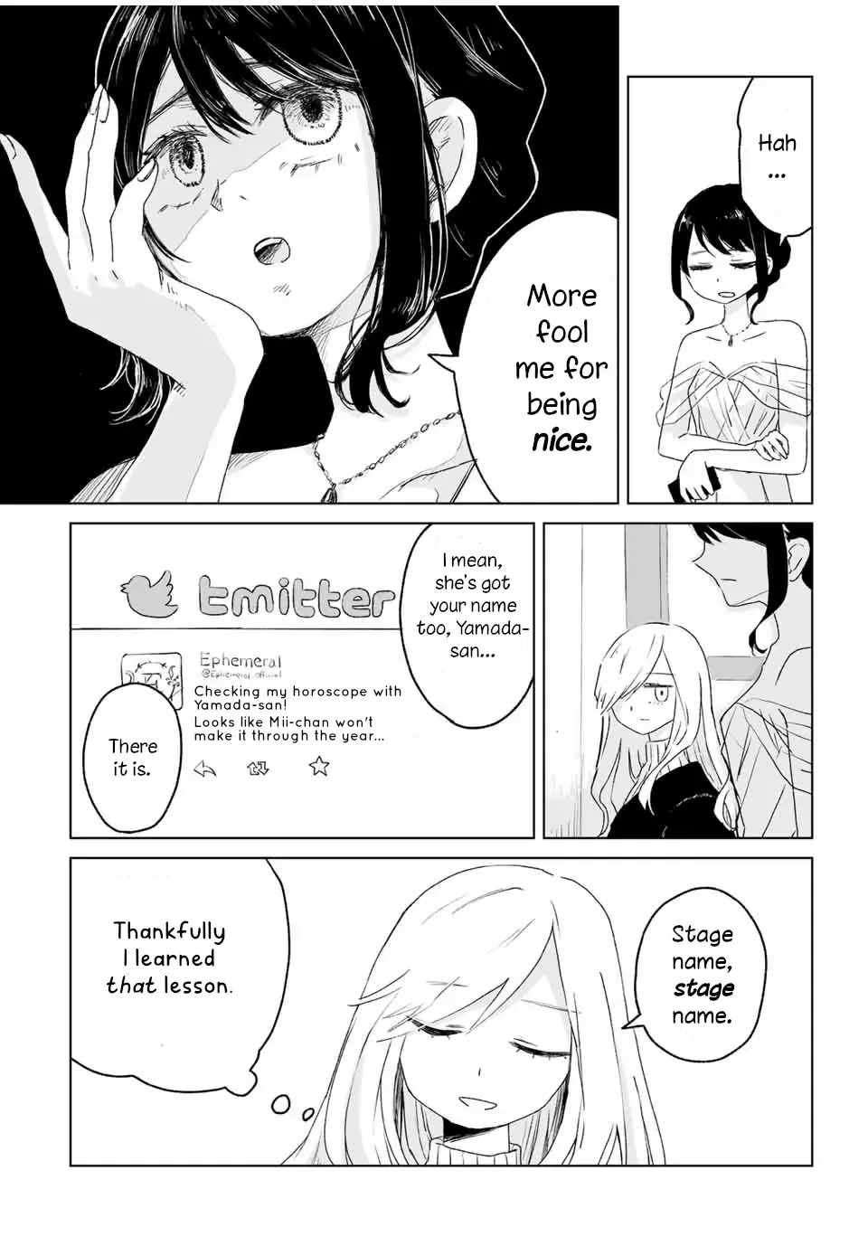 Read Mii Chan And Yamada San EN Manga Online