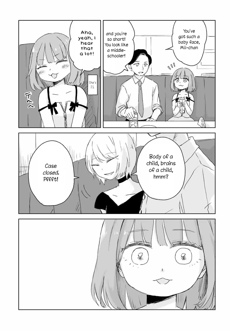 Read Mii Chan And Yamada San EN Manga Online