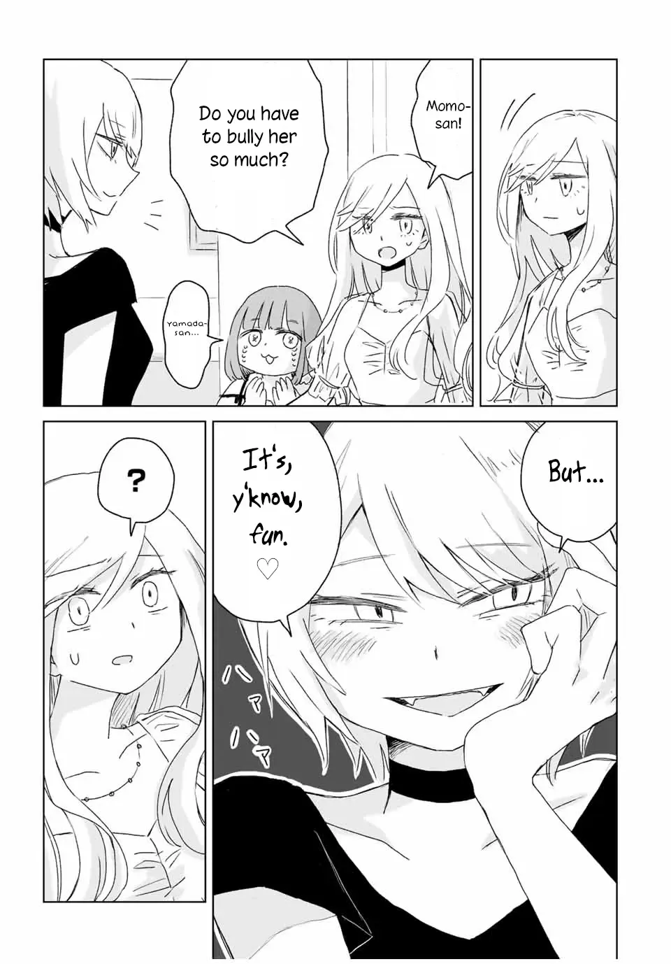 Read Mii Chan And Yamada San EN Manga Online