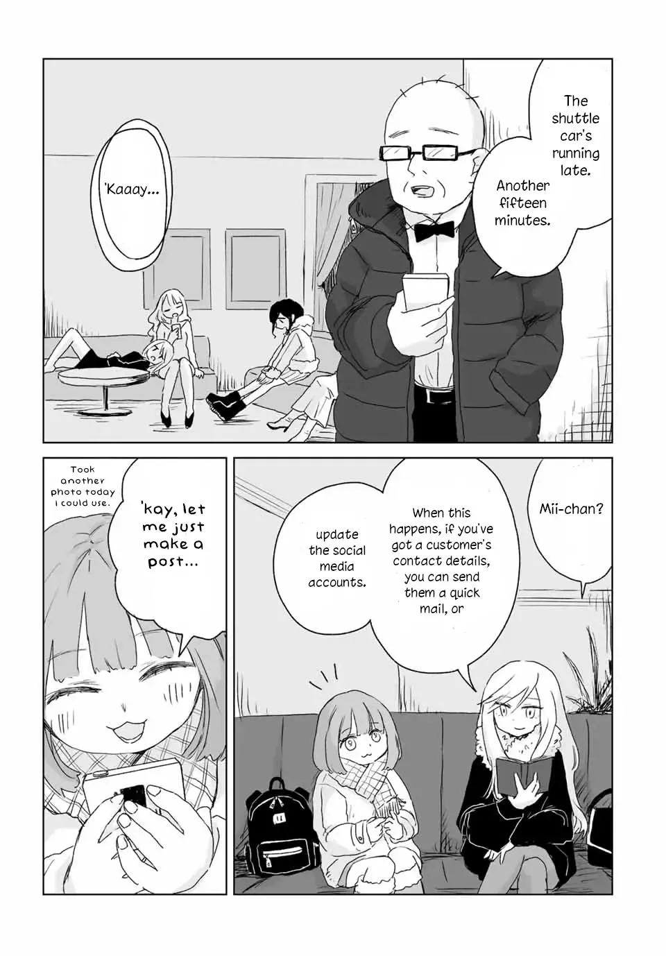 Read Mii Chan And Yamada San EN Manga Online
