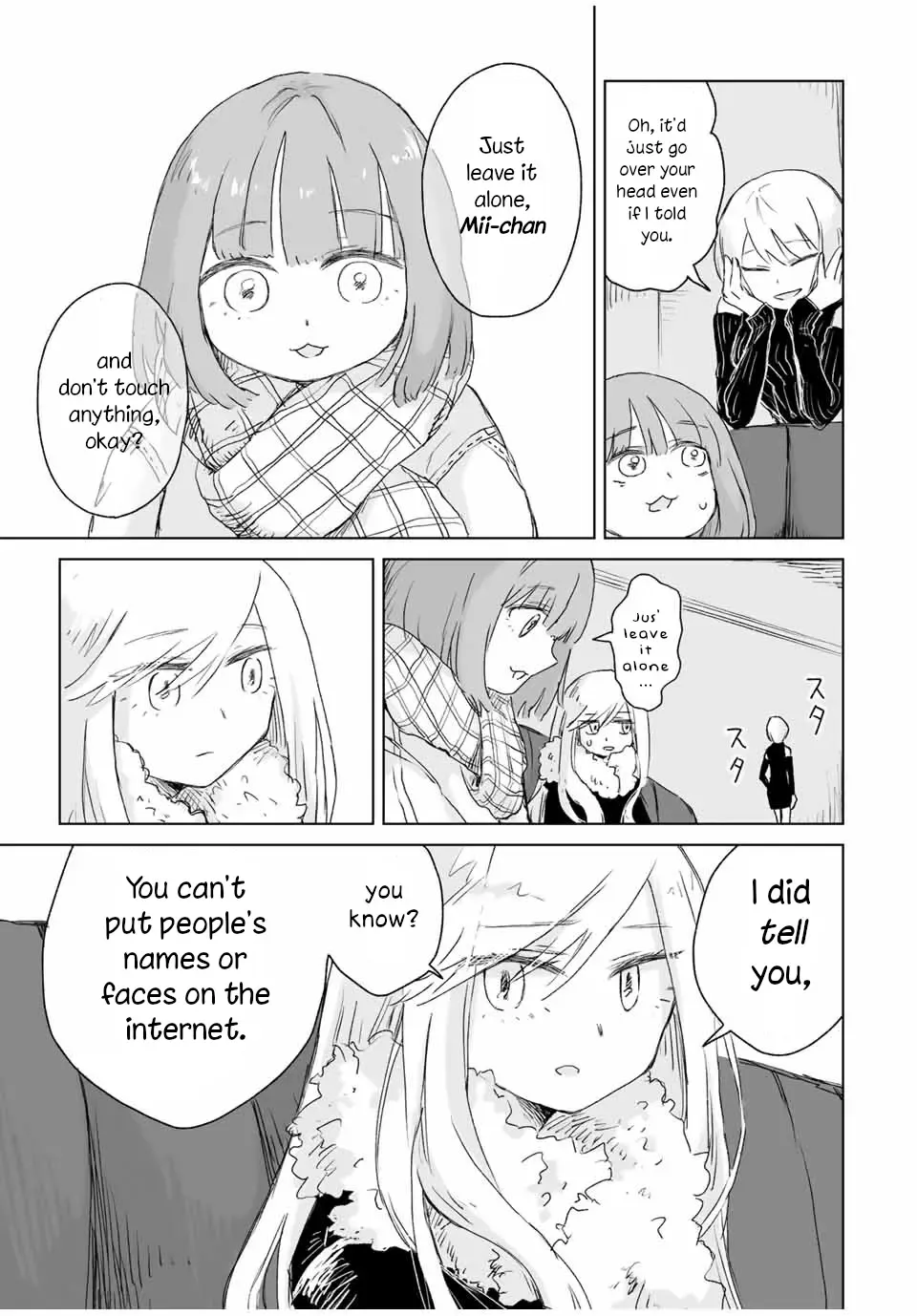 Read Mii Chan And Yamada San EN Manga Online