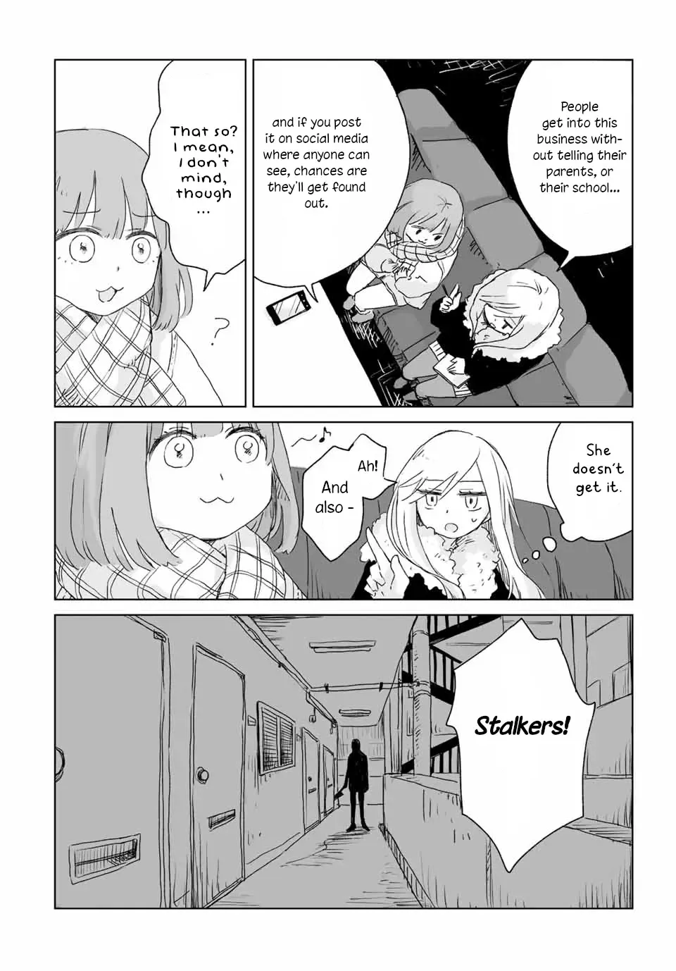 Read Mii Chan And Yamada San EN Manga Online