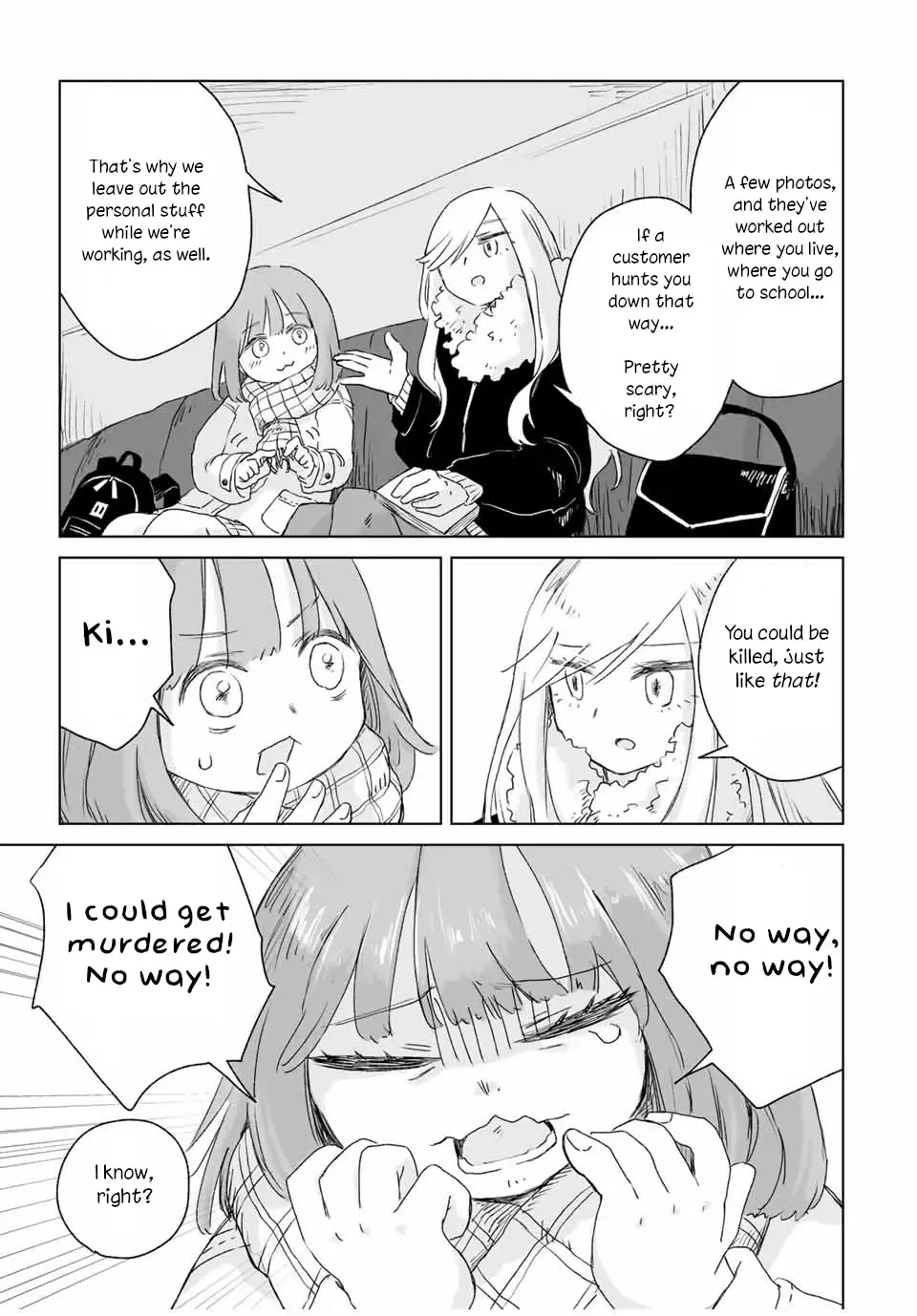 Read Mii Chan And Yamada San EN Manga Online