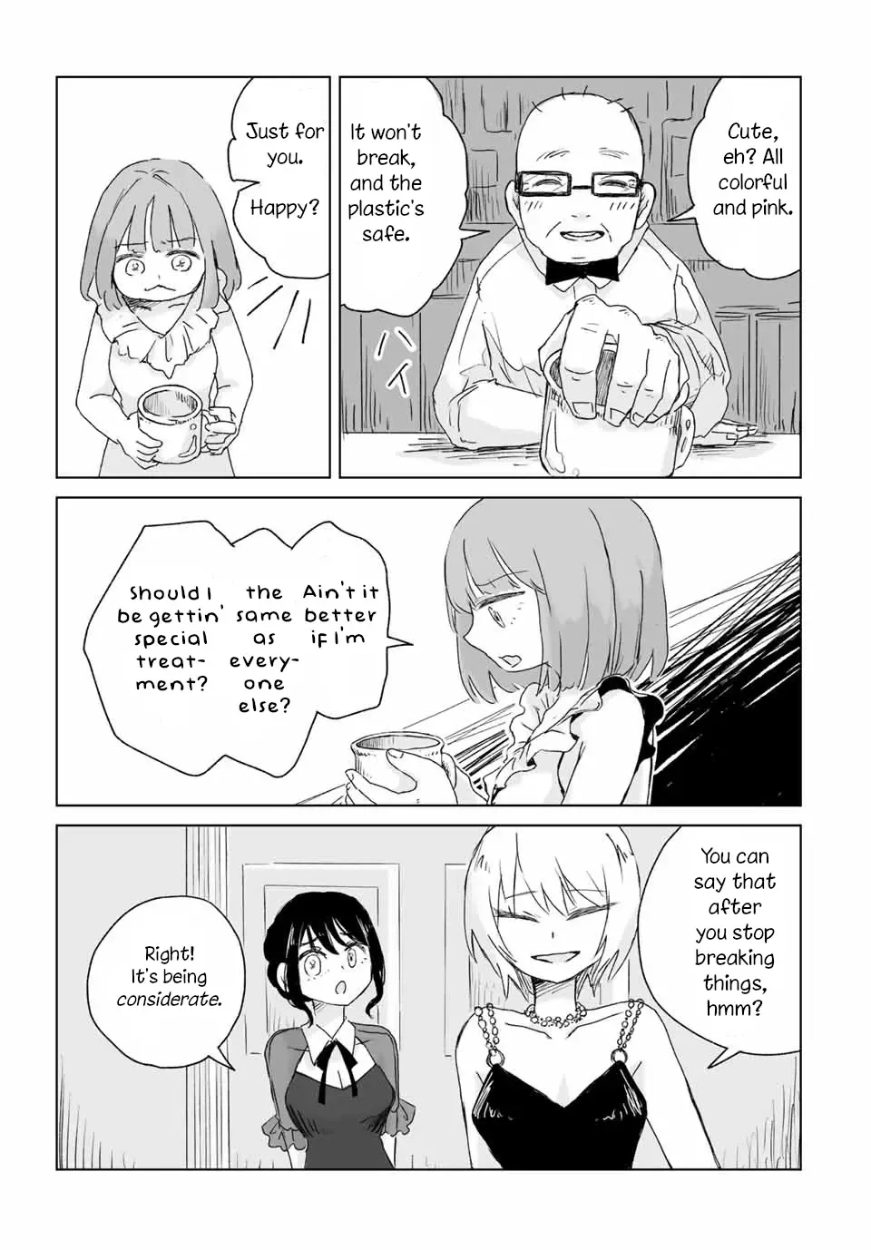 Read Mii Chan And Yamada San EN Manga Online