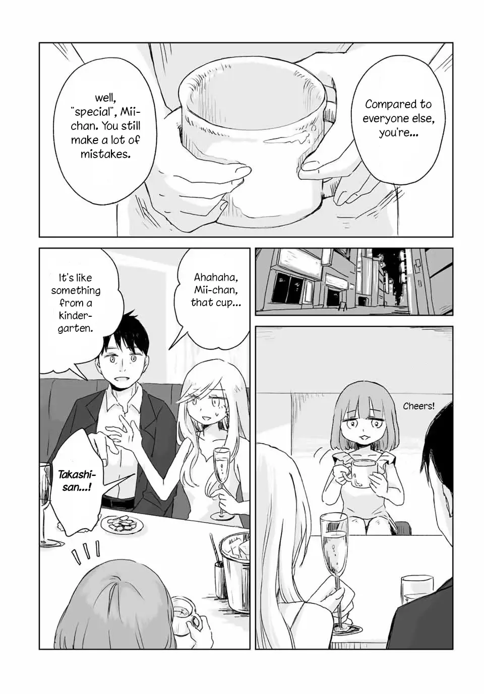 Read Mii Chan And Yamada San EN Manga Online